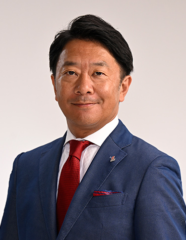 岡山県アパレル工業組合 理事長 河合秀文